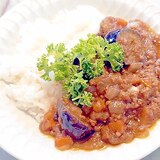 アジアン風？ひき肉とココナツミルクのカレー♪